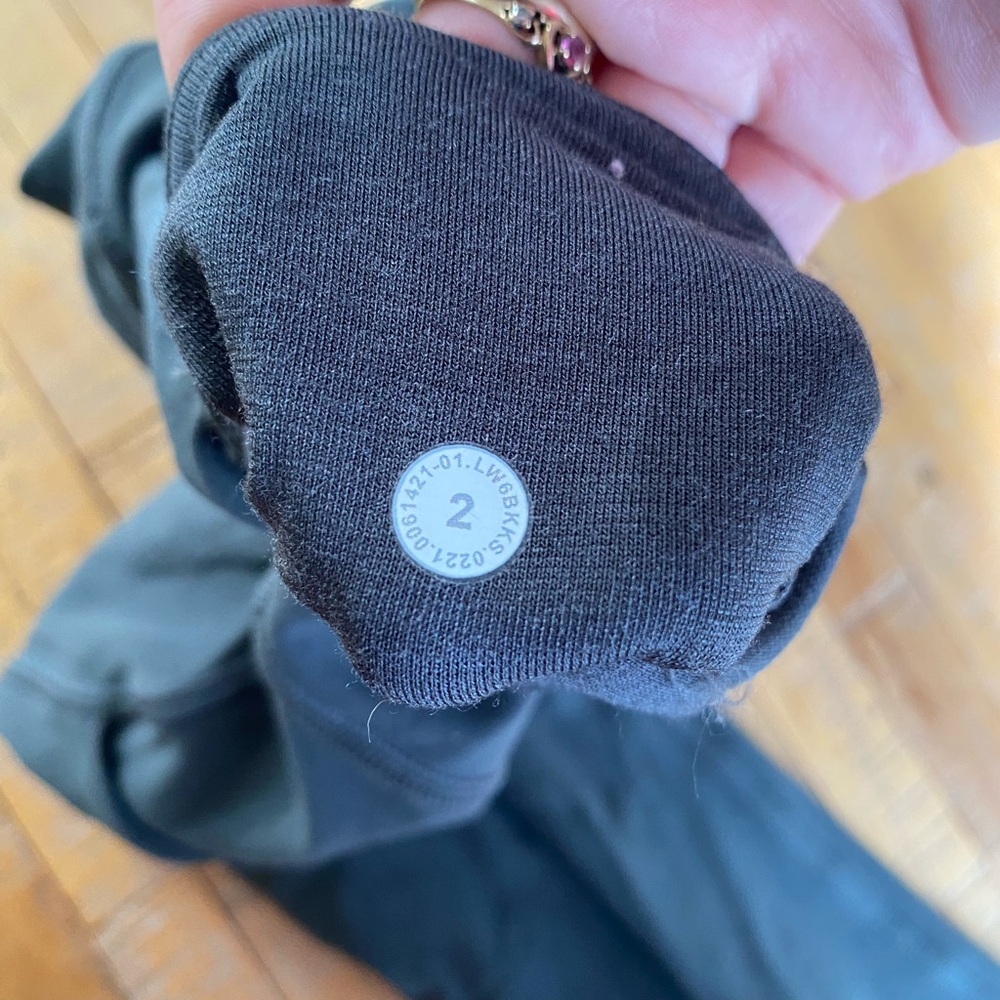 Lululemon Align High-Rise Crop with Pockets 23" 2 Graphite Grey - Picture 7 of 7